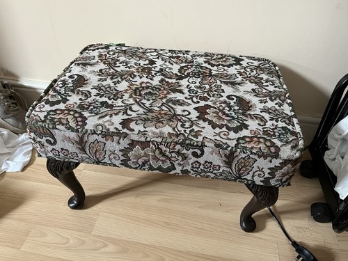 Swanglen pouffe footstool - pouffe,