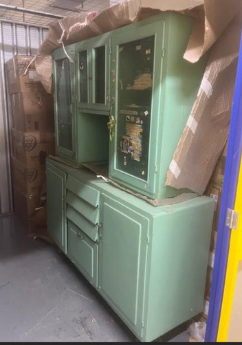 Vintage kitchen larder cabinet - kitchen,