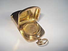 VERY RARE ANTIQUE 9ct SOLID