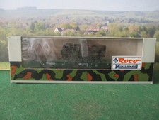 ROCO 1:87 HO MINITANKS FLAT WAGON WITH TANK LOAD EPOCHE iV. CAT NO.826.