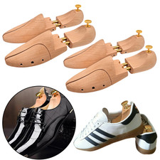 Wood Shoe Stretcher Shoe Trees Shape Real Cedar Wood Pair of UK 8-10 for Men