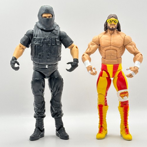 Mattel wwe elite big - wwe, boss
