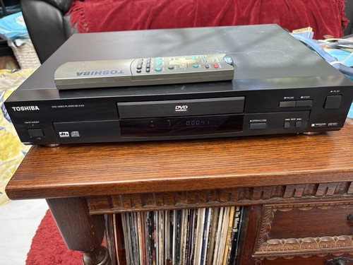 Toshiba dvd player - toshiba, cd