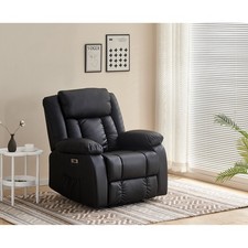 Recliner Armchair w/Massage
