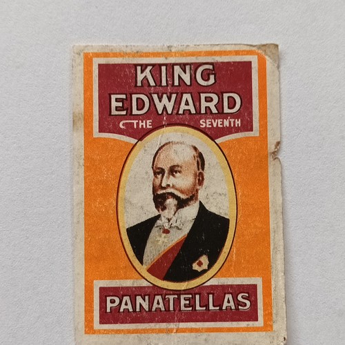 Matchbox label king - matchbox,