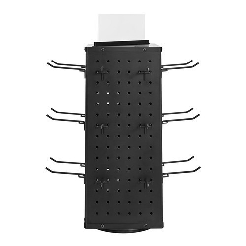 Rotating pegboard display - pegboard,