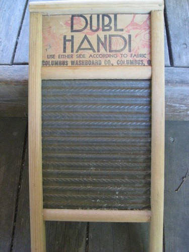 Vintage washboard dubl handi - vintage,