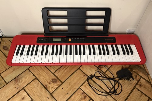 Casio casiotone s200 red - casiotone,