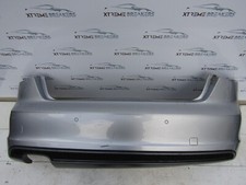 AUDI A3 8P S LINE 2008-2012 5DR HATCHBACK COMPLETE REAR BUMPER GREY - XBRB0034