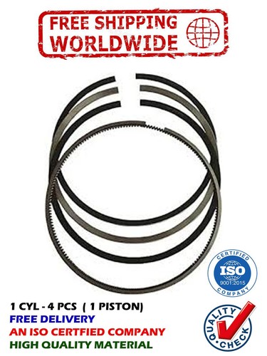 Fit piston rings set - set, 104.78mm