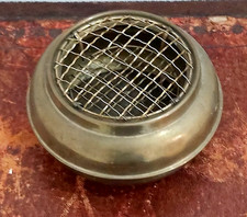 LARGE VINTAGE BRASS ROSEBOWL