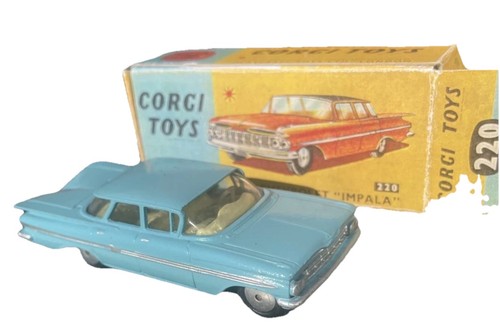 Corgi 220 chevrolet impala - 220,