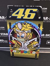 New Valentino Rossi Large Aluminium Metal Pit Board Motogp Champion VR46 