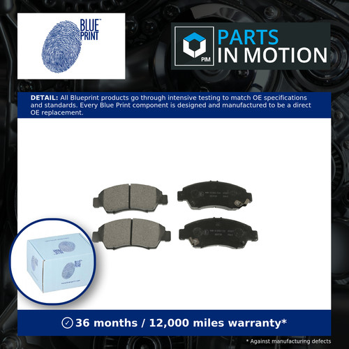Brake pads set fits - brake,