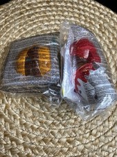 Vintage 1996 McDonald’s Plastic Toys Burger Milkshake Ronald McDonald, Grimace