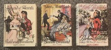 3x Vintage Barbara Cartland