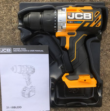 JCB Drill 18V No Battery or