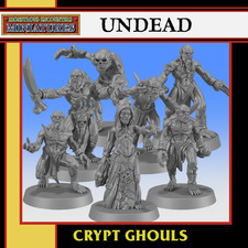 UNDEAD: Crypt Ghouls Unit x10