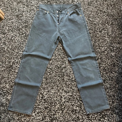 Vintage 1997 levi 517 - vintage, grey