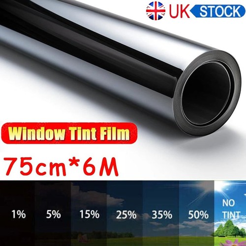 Uncut window tint - window, roll