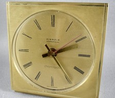 VINTAGE KIENZLE INTERNATIONAL CHRONOQUARTZ WEST GERMANY CLOCK 1977