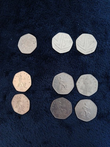 Set old pence - set, 9