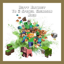 personalised birthday card