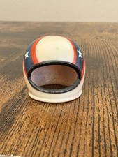 Vintage Ideal Evel Knievel Rare Rams Head Helmet VGC