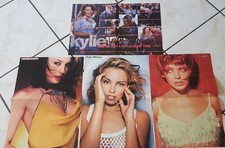 4 x Kylie Minogue magazine