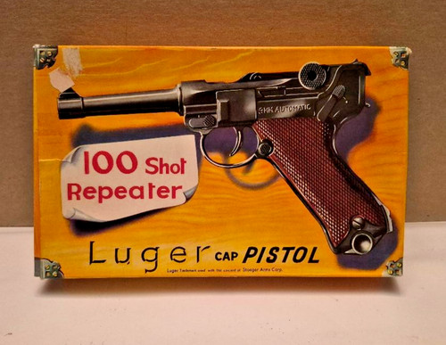 Vintage luger cap gun - vintage,