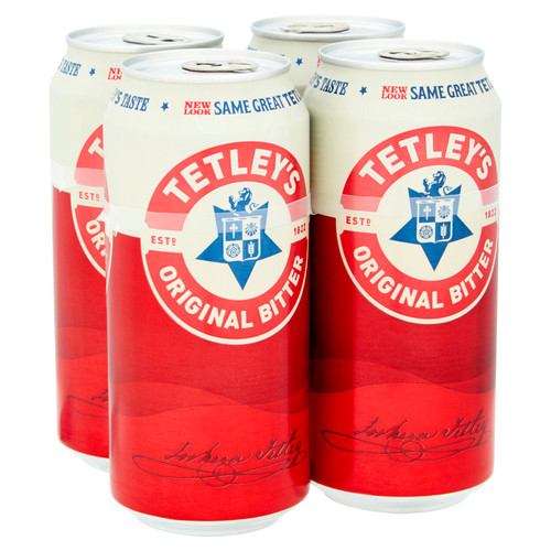 Tetleys original bitter - original, 24x