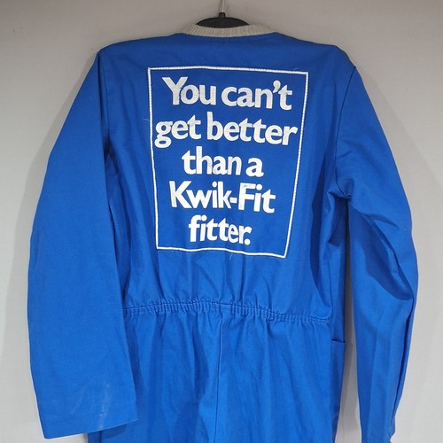 Kwik fit kids overalls