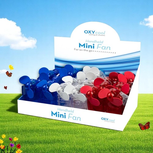 Box fans oxy cool - box,