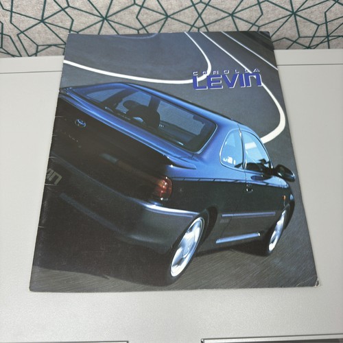 Toyota corolla levin 1993 - levin,