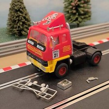 Scalextric 1:32 Lorry Truck Racing Rig - C2070 Red Demon Tweeks #21 #Z