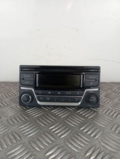 NISSAN JUKE F15 14-19 RADIO/CD PLAYER FASCIA 28185 BV80A