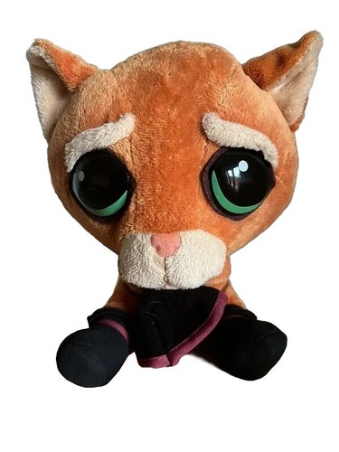 Plush cat with boots - boots, original