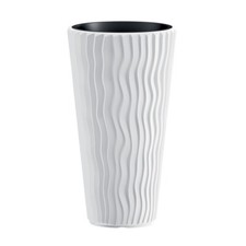 White Flower Pot 530mm x 300mm