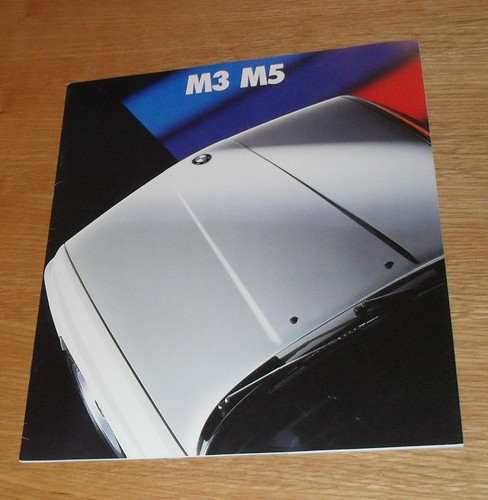 Bmw m5 large format - &,