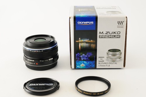 Mint olympus zuiko 17mm - olympus,