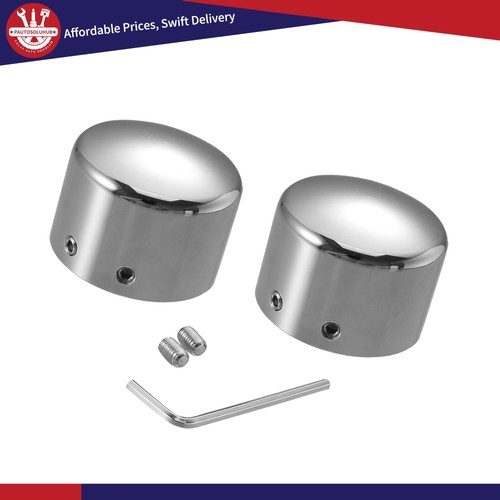 2pcs motorcycle front axle nut - 2pcs,