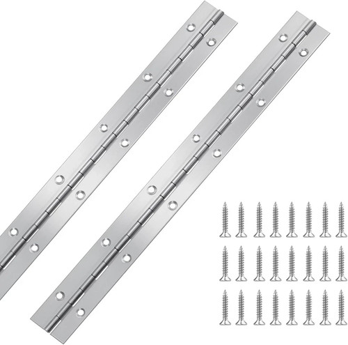 2pcs piano hinge inch - 12,