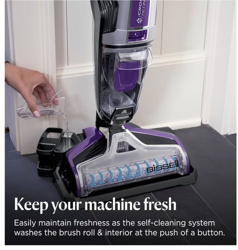 Bissell crosswave pet - bissell,