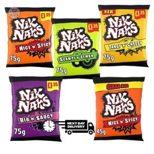 Nik Naks XTRA Crisps 75g