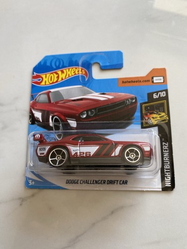 Hot wheels dodge challenger - hot,