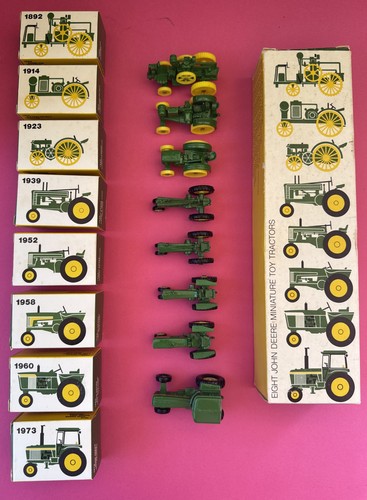 Eight john deere - john, toy