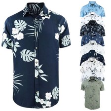 Mens Hawaiian Shirts Aloha