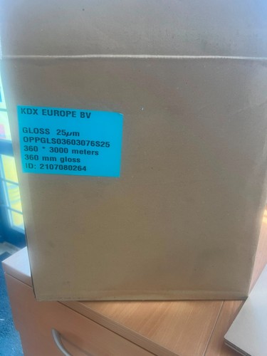 Gloss laminating film - , roll