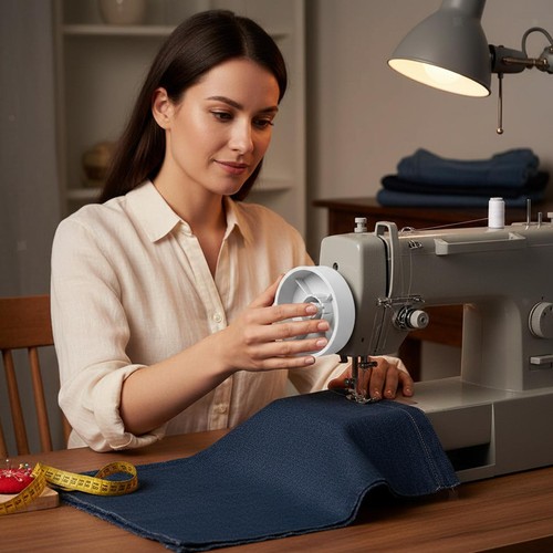 Sewing machine hand wheel - sewing,