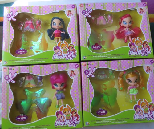 Winx club pop pixie - cherie,